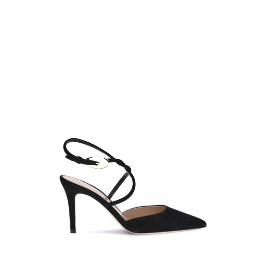Gianvito Rossi Suede Pumps