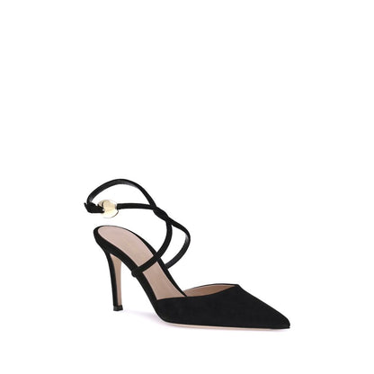 Gianvito Rossi Suede Pumps
