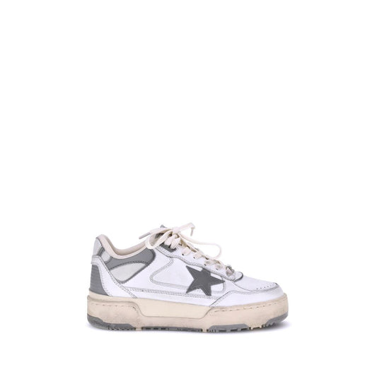 Golden Goose Forty2 Sneakers - Iconic Vintage Aesthetic