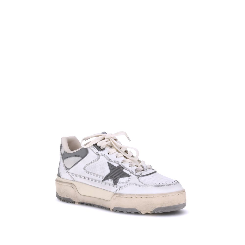 Golden Goose Forty2 Sneakers - Iconic Vintage Aesthetic