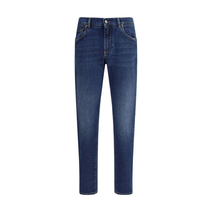 Dolce & Gabbana Mid-Rise Cotton Jeans