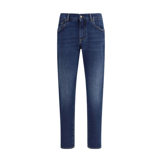 Dolce & Gabbana Mid-Rise Cotton Jeans