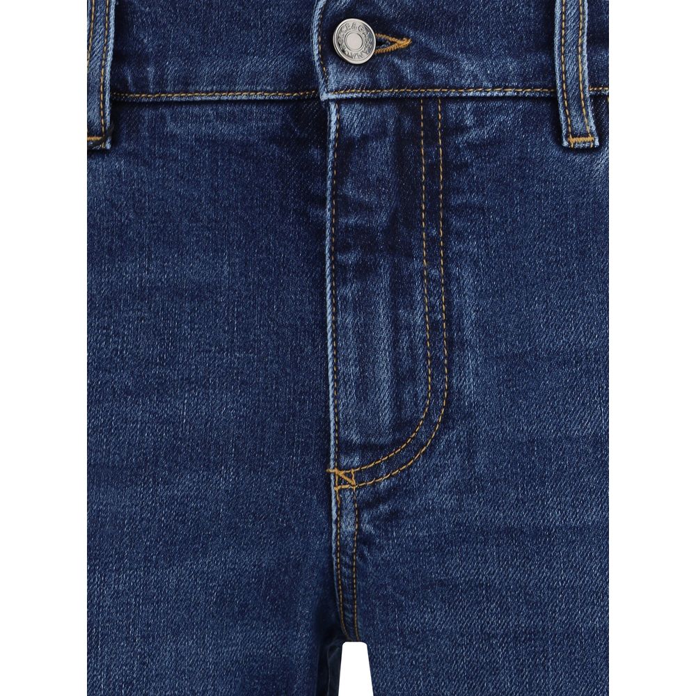 Dolce & Gabbana Mid-Rise Cotton Jeans
