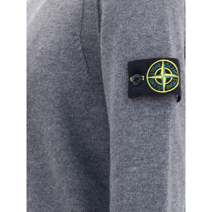 Stone Island Logoed Wool Sweater