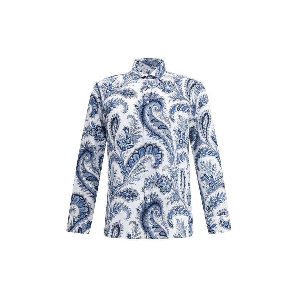 Etro Roma Shirt - Elegant Cotton Styling