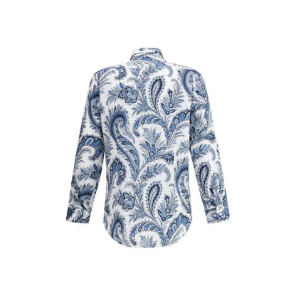 Etro Roma Shirt - Elegant Cotton Styling