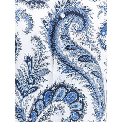 Etro Roma Shirt - Elegant Cotton Styling