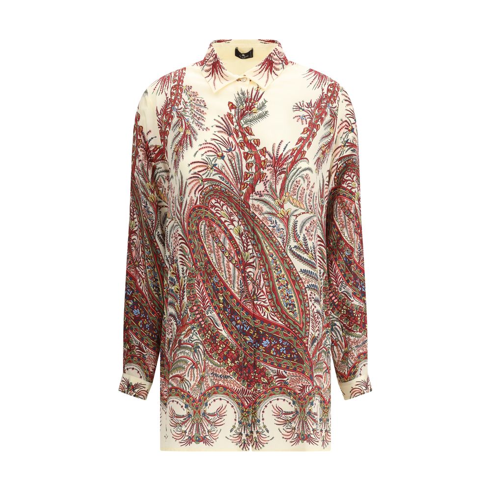 Etro Paisley Print Shirt