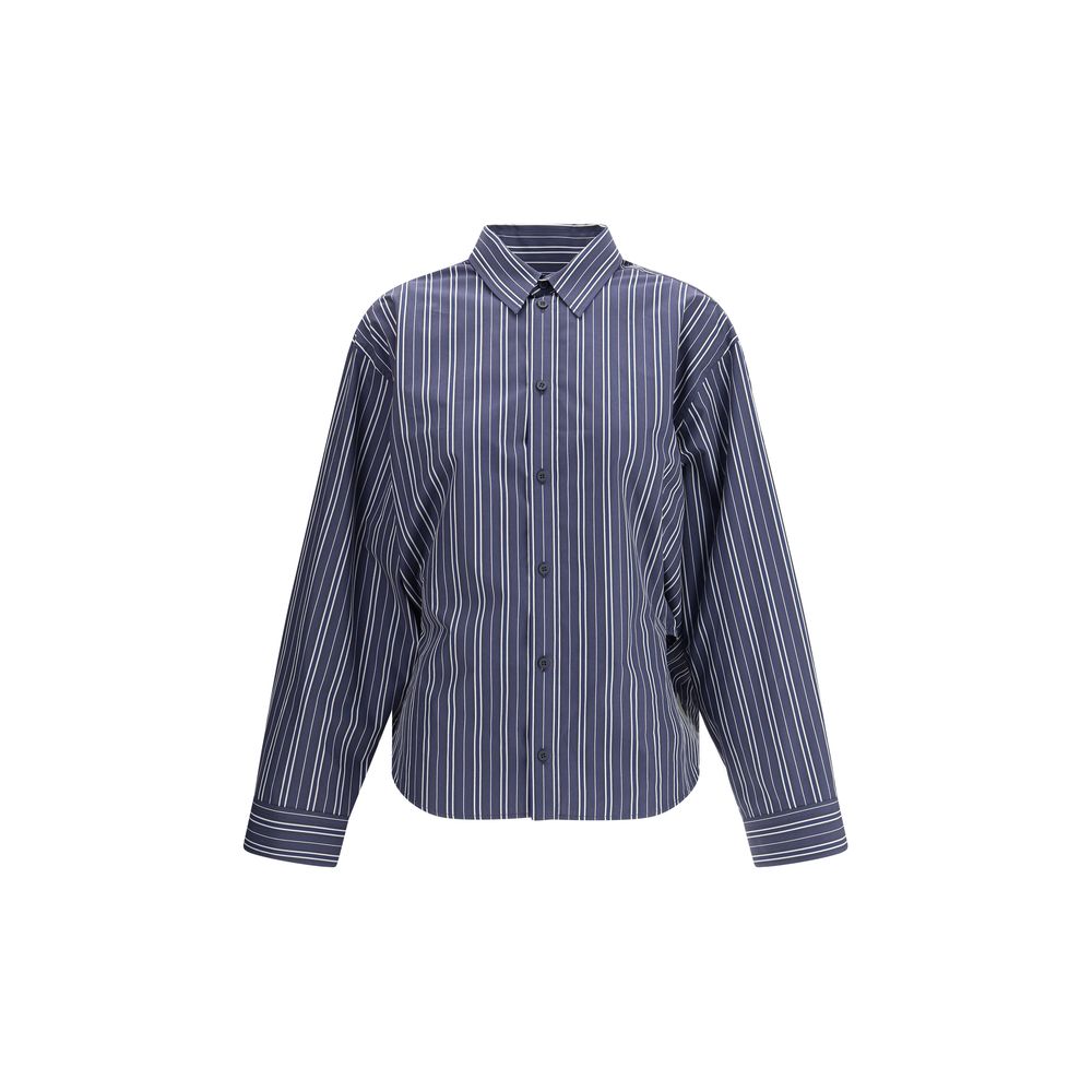 Balenciaga Striped Shirt - A Bold Twist on a Classic