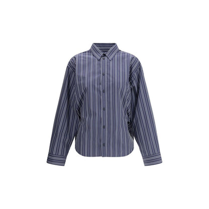 Balenciaga Striped Shirt - A Bold Twist on a Classic