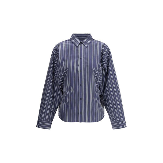 Balenciaga Striped Shirt - A Bold Twist on a Classic