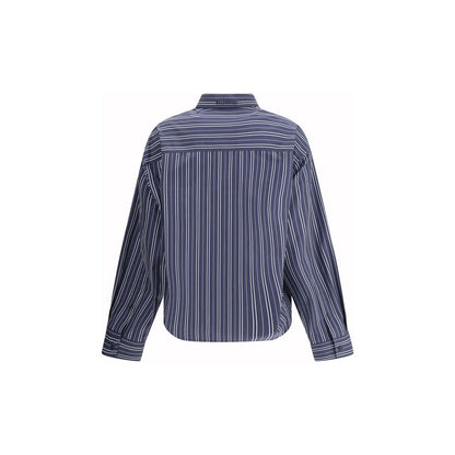 Balenciaga Striped Shirt - A Bold Twist on a Classic