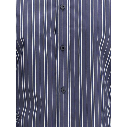 Balenciaga Striped Shirt - A Bold Twist on a Classic
