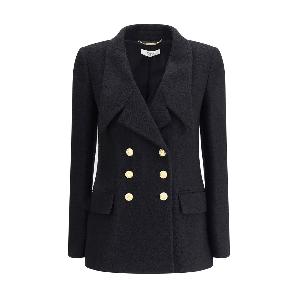 Chloé Bouclè Wool Blazer