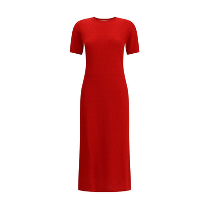 Fendi Knitted Midi Dress - Timeless Elegance
