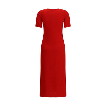 Fendi Knitted Midi Dress - Timeless Elegance