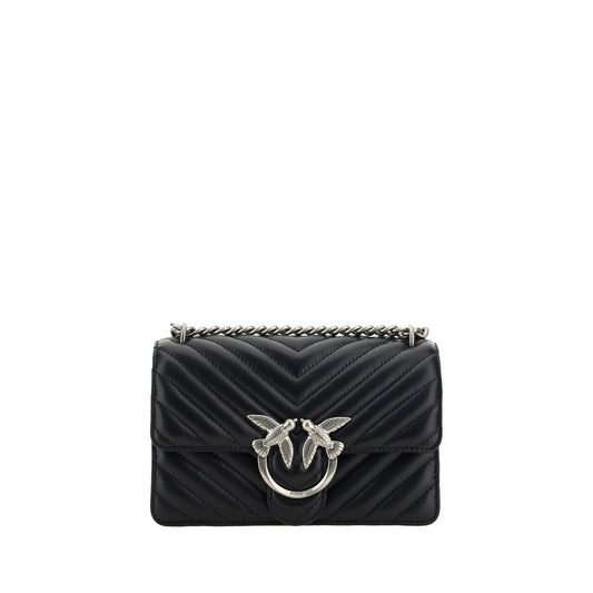 PINKO Mini Love Shoulder Bag: A Chic Statement Accessory