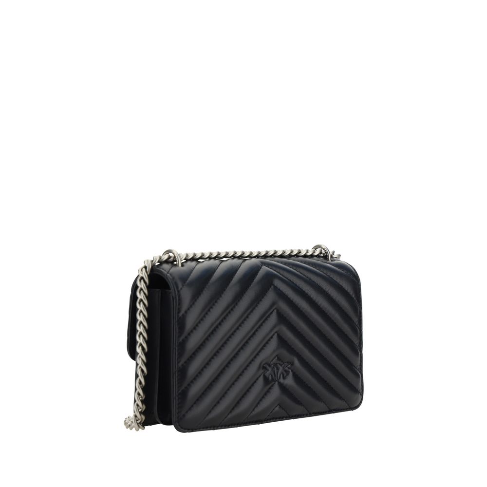 PINKO Mini Love Shoulder Bag: A Chic Statement Accessory