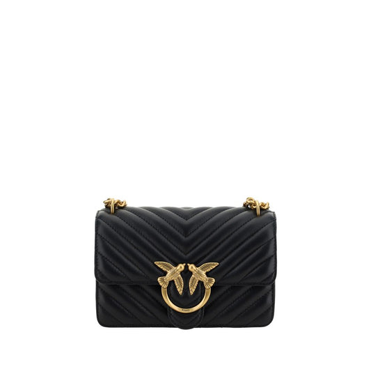PINKO Mini Love Shoulder Bag - Glamorous Italian Craftsmanship