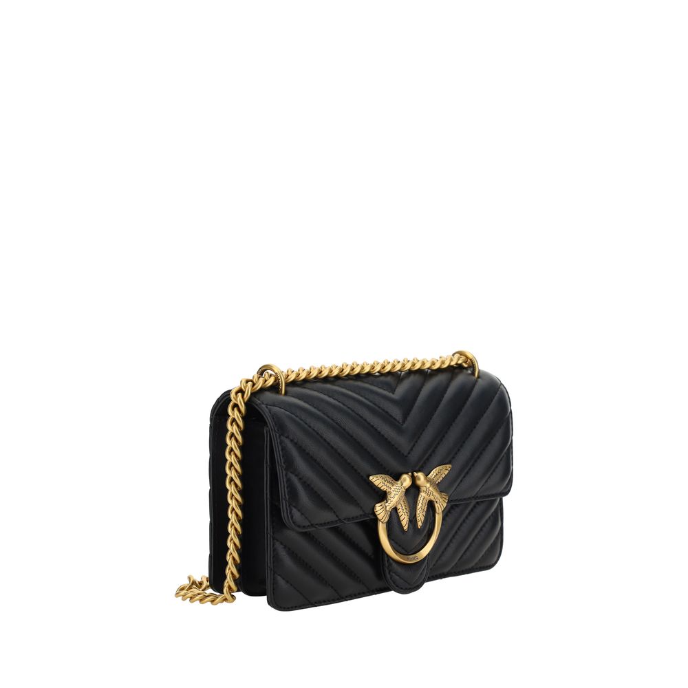 PINKO Mini Love Shoulder Bag - Glamorous Italian Craftsmanship