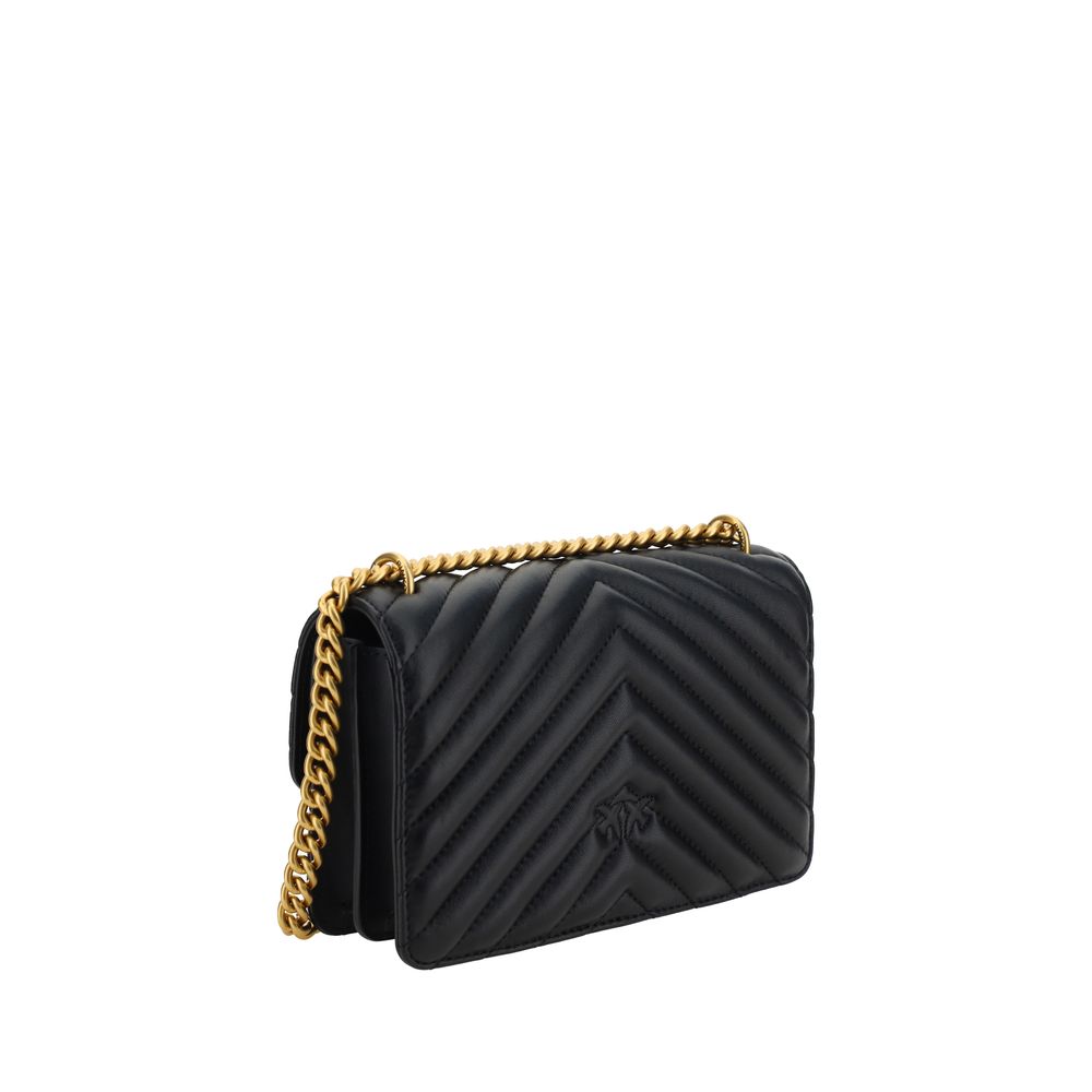 PINKO Mini Love Shoulder Bag - Glamorous Italian Craftsmanship