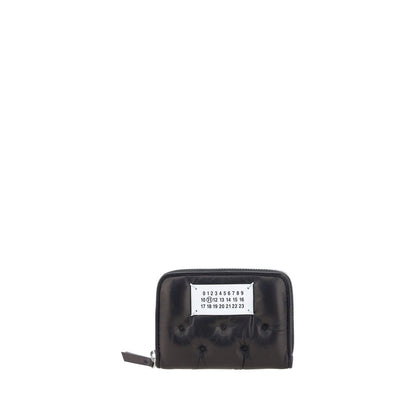 Margiela Leather Wallet - Padded and Quilted Design