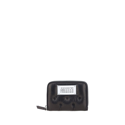 Margiela Leather Wallet - Padded and Quilted Design