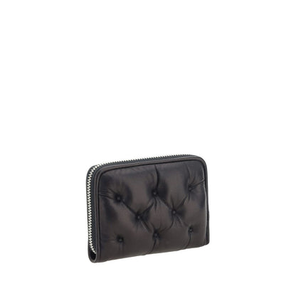 Margiela Leather Wallet - Padded and Quilted Design