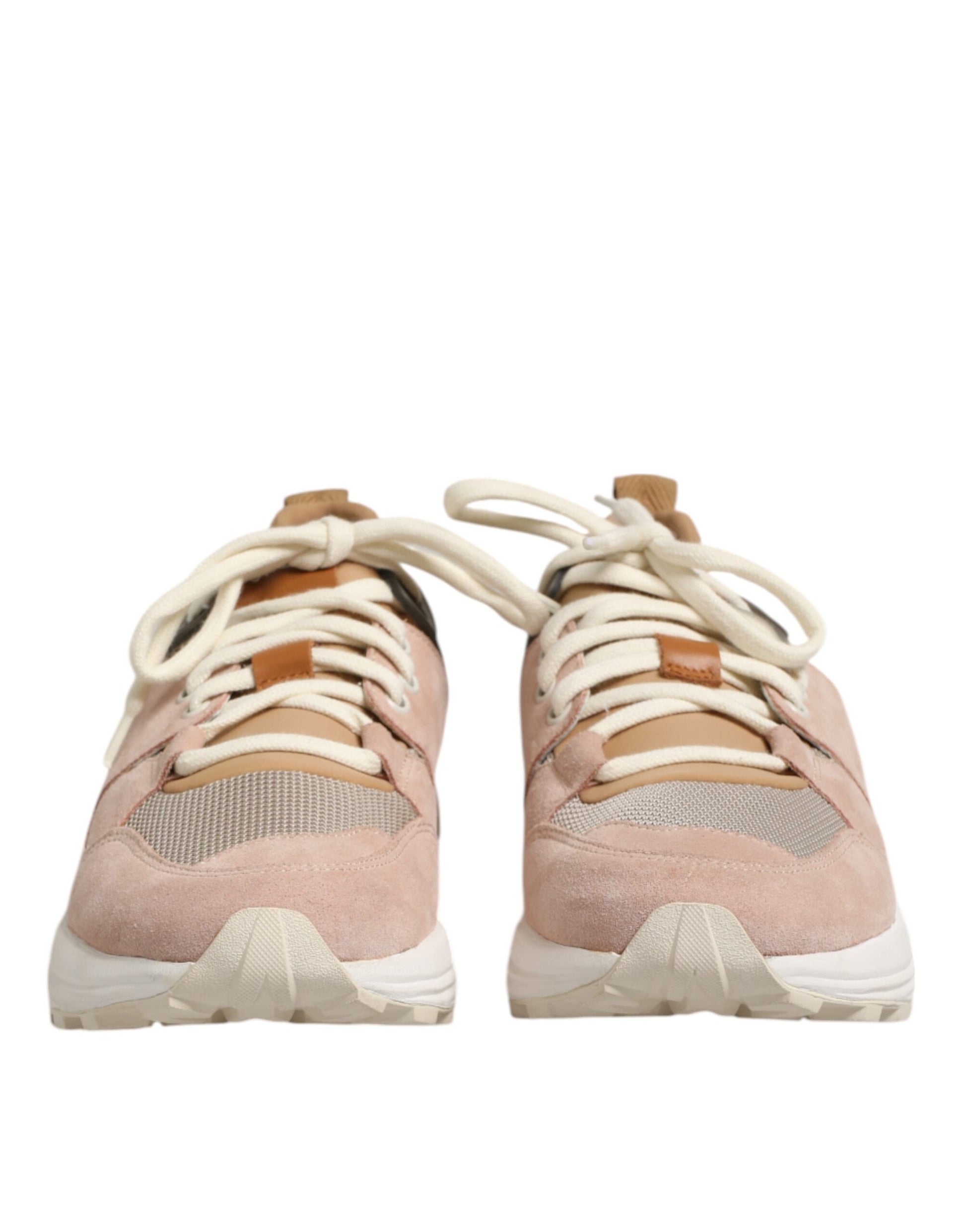 DONDUP Multicolour Suede Low Top Women Sneakers Shoes