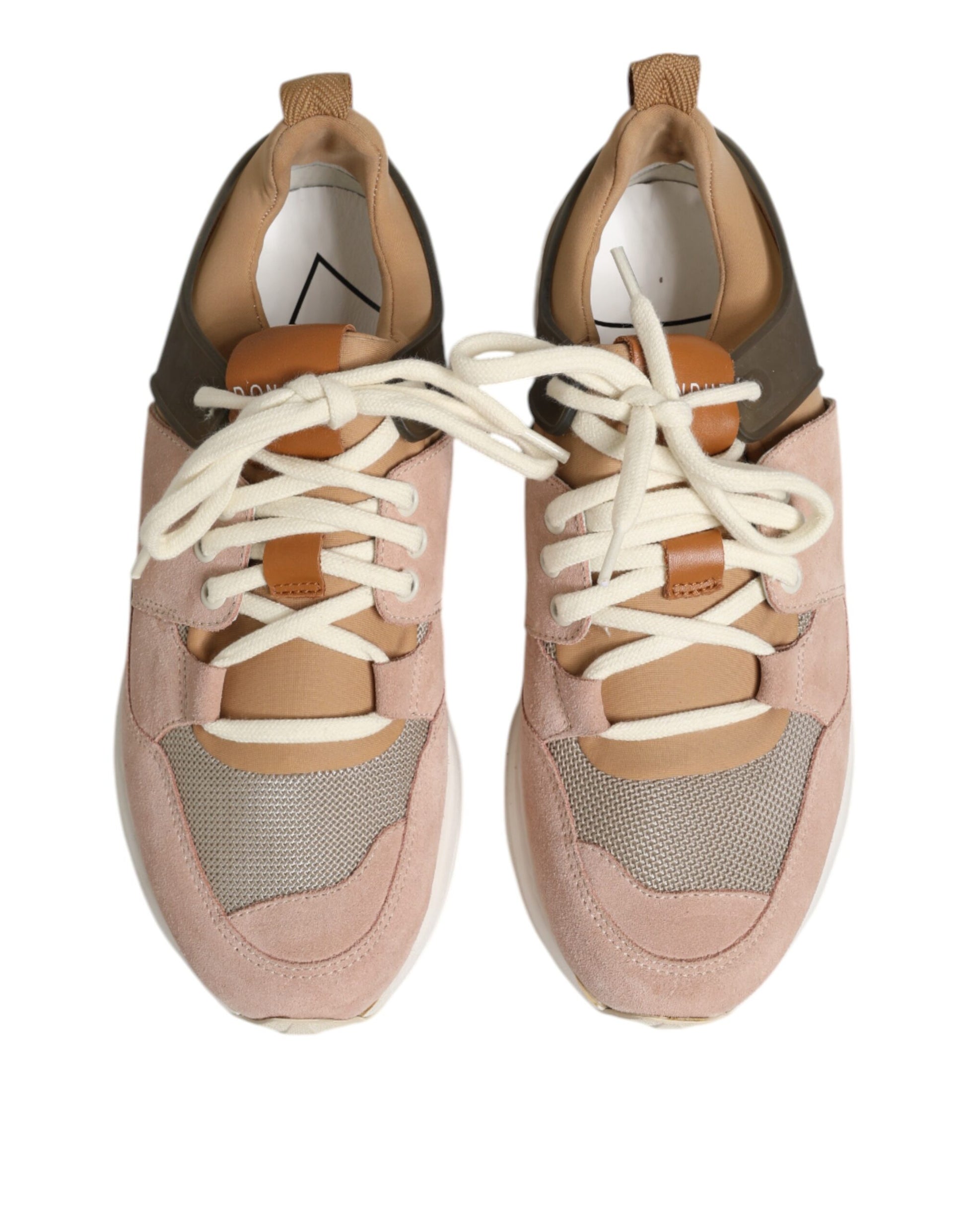 DONDUP Multicolour Suede Low Top Women Sneakers Shoes