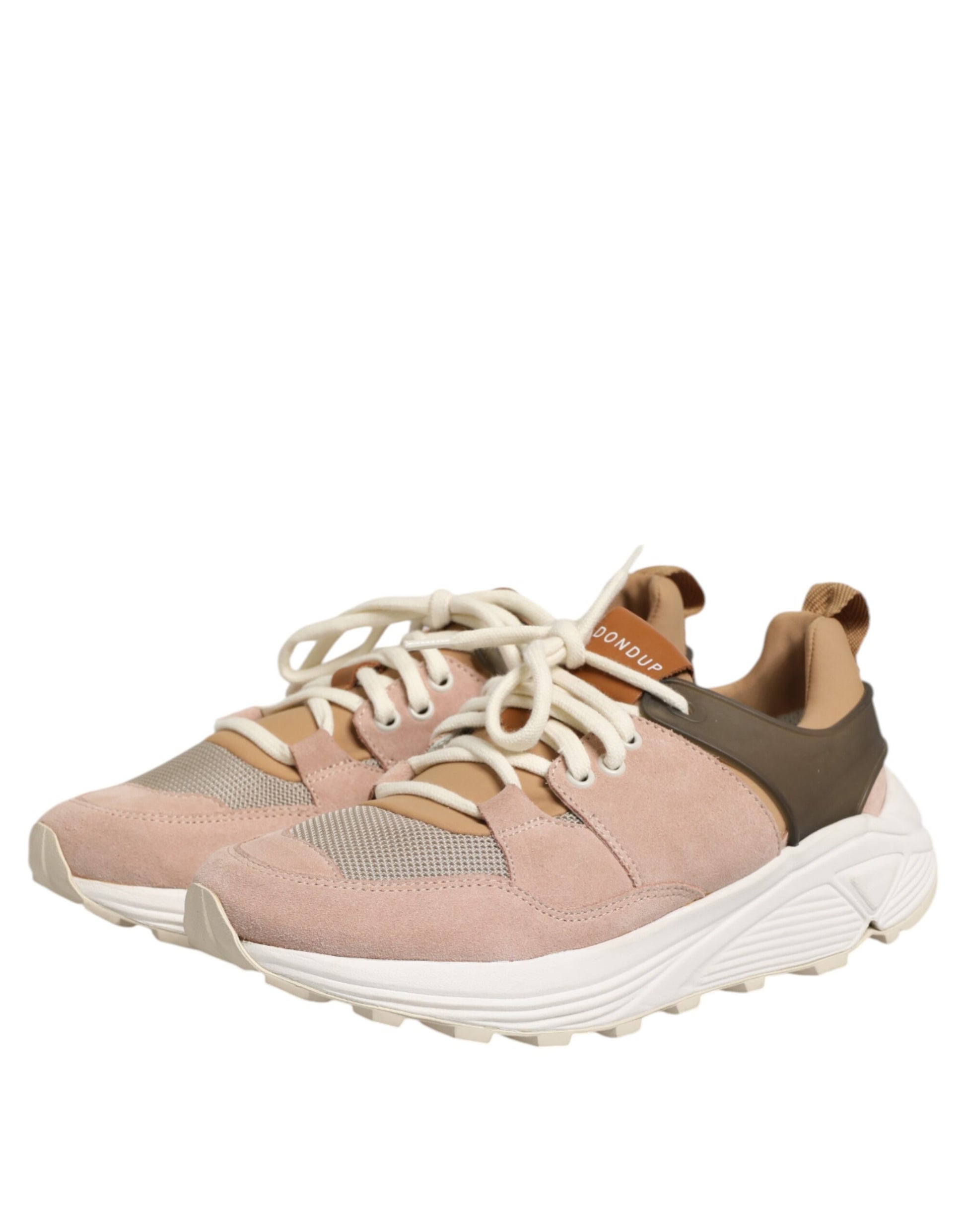 DONDUP Multicolour Suede Low Top Women Sneakers Shoes