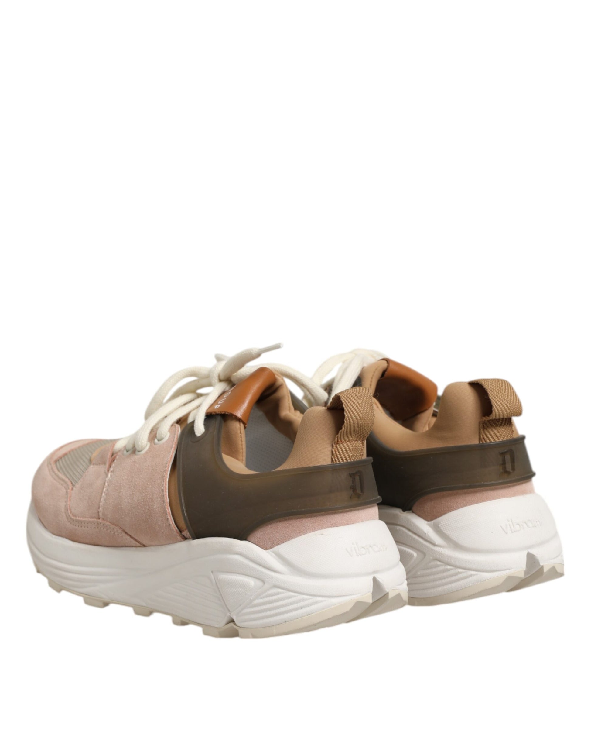 DONDUP Multicolour Suede Low Top Women Sneakers Shoes