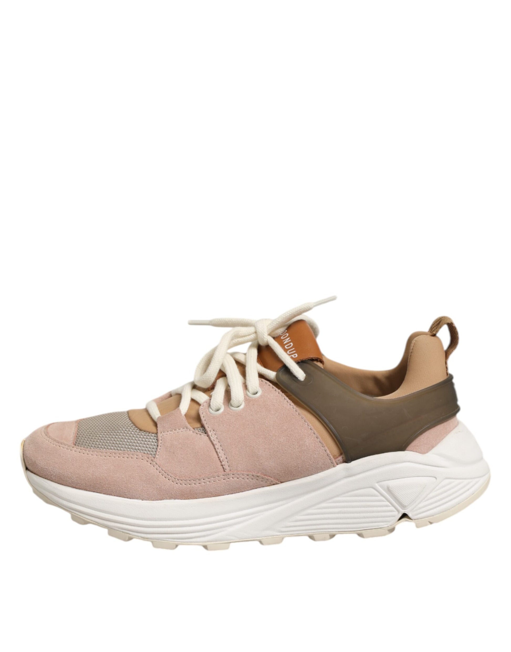 DONDUP Multicolour Suede Low Top Women Sneakers Shoes