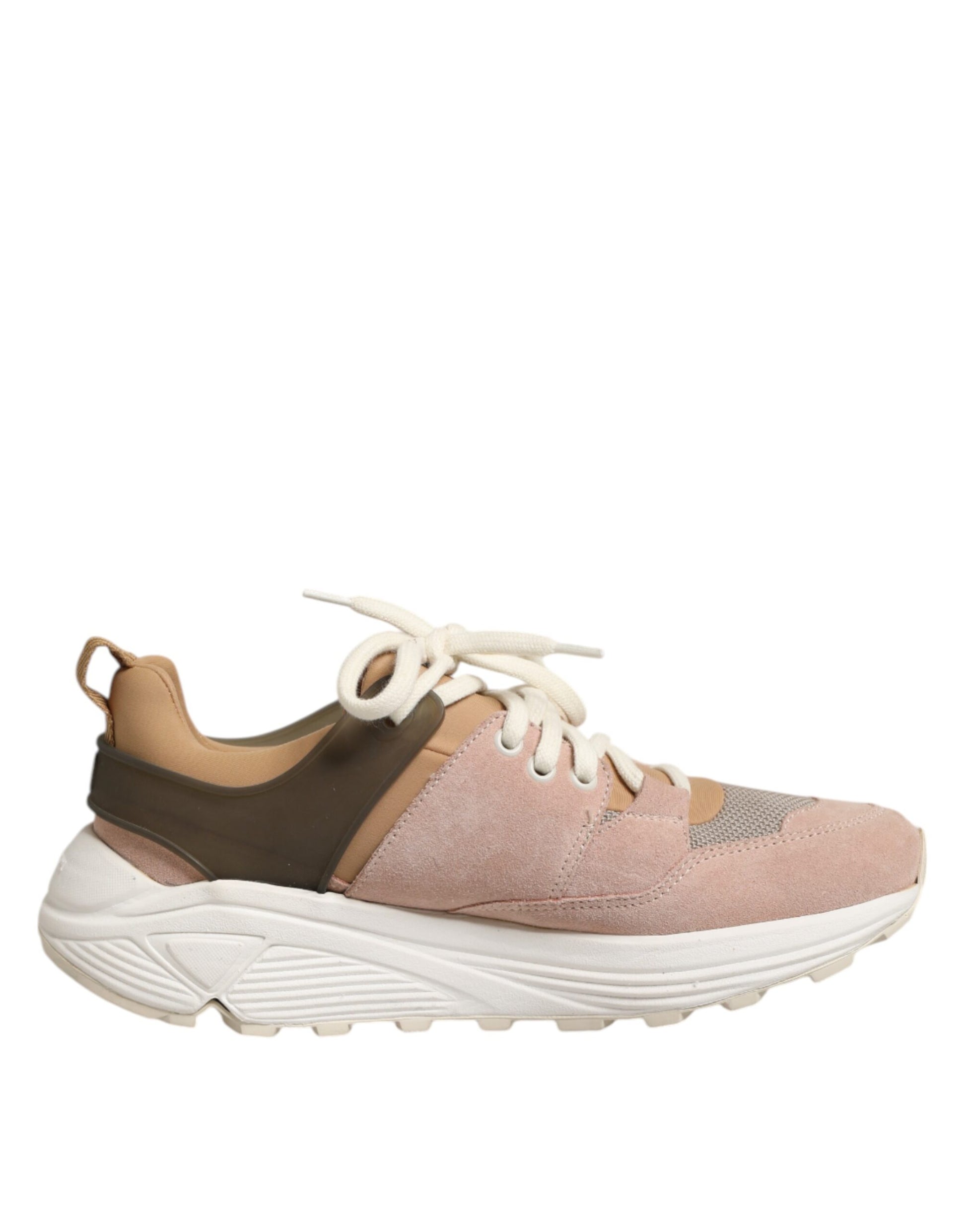 DONDUP Multicolour Suede Low Top Women Sneakers Shoes