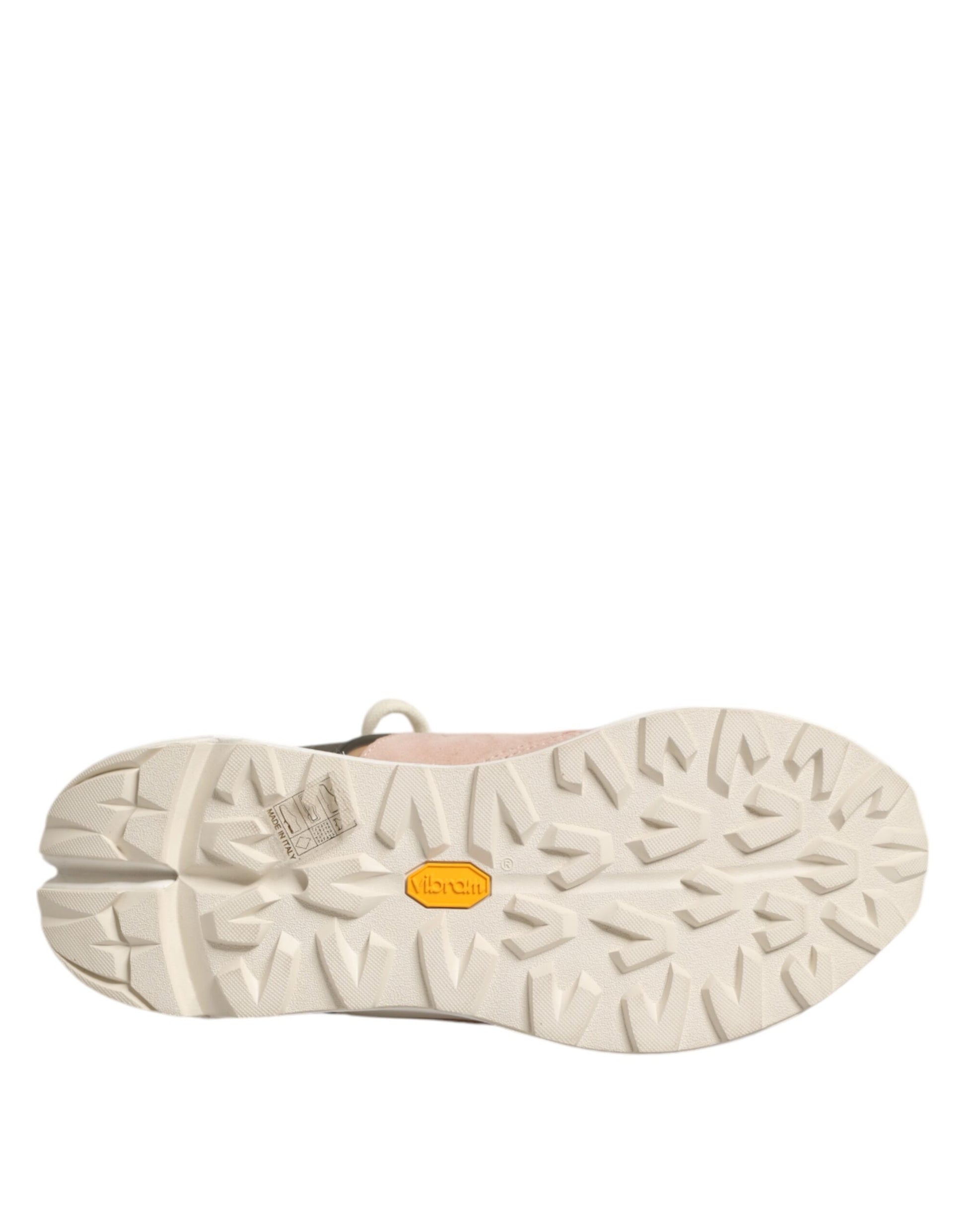 DONDUP Multicolour Suede Low Top Women Sneakers Shoes