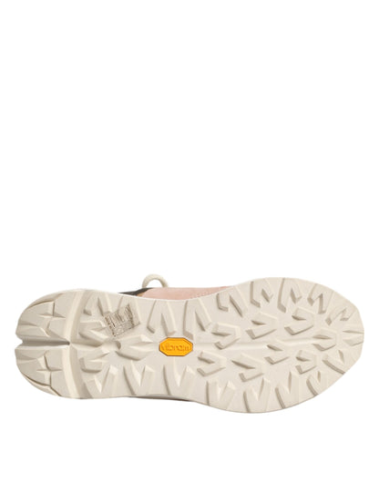 DONDUP Multicolour Suede Low Top Women Sneakers Shoes