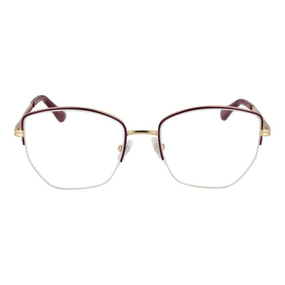 Guess Women’s Optical Frames – Purple Half-Rim, 53mm
