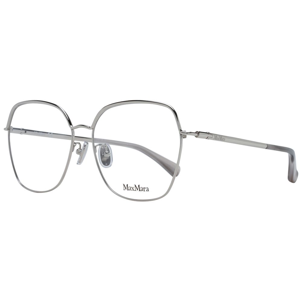 Max Mara Women's Optical Glasses – Silver Butterfly Frame
