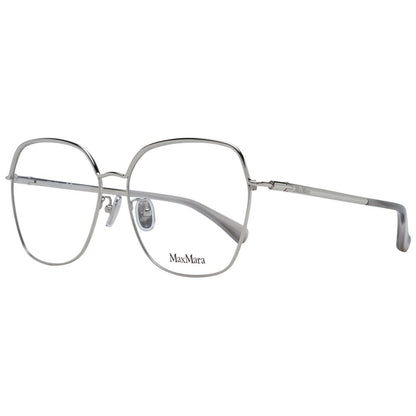Max Mara Women's Optical Glasses – Silver Butterfly Frame
