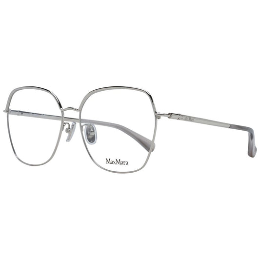 Max Mara Women's Optical Glasses – Silver Butterfly Frame