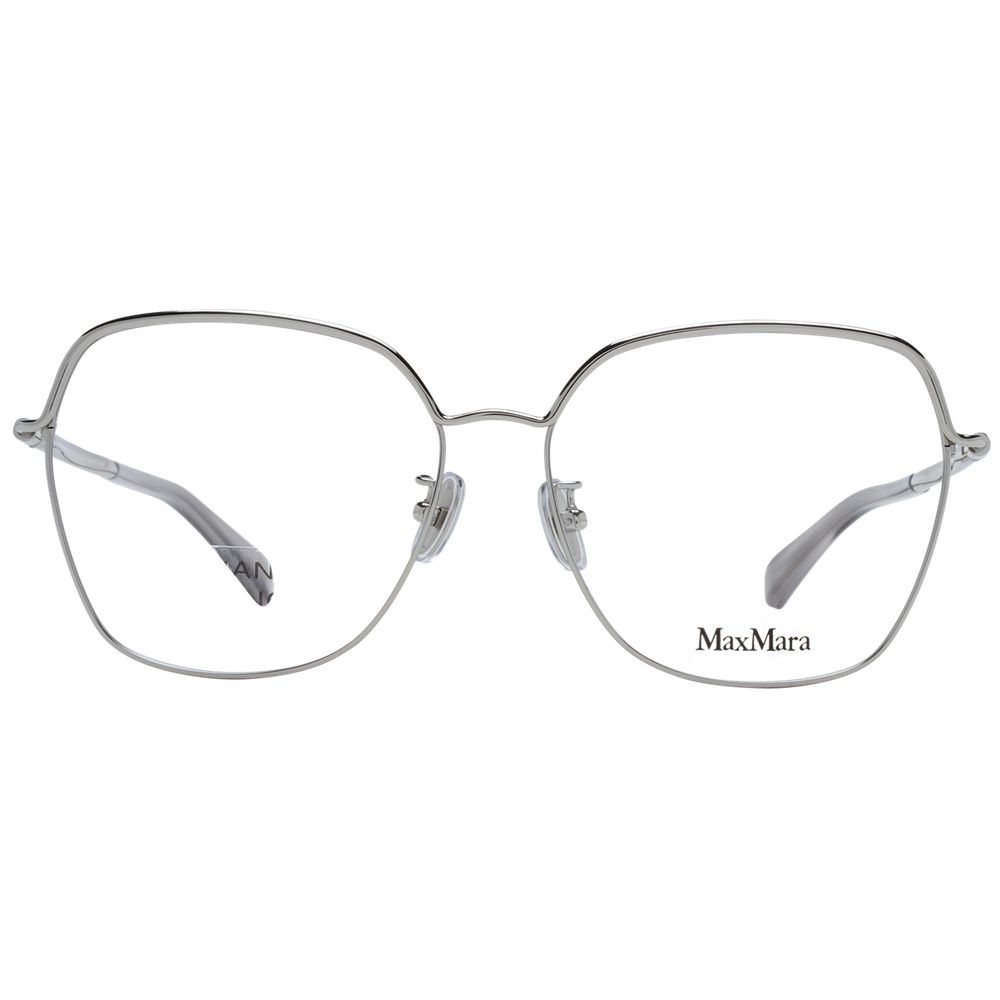 Max Mara Women's Optical Glasses – Silver Butterfly Frame