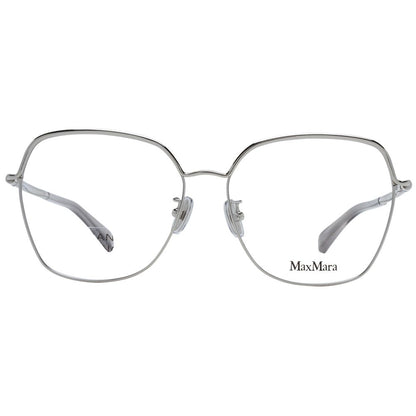 Max Mara Women's Optical Glasses – Silver Butterfly Frame