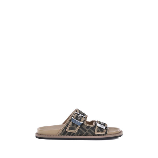 Fendi FF Open Toe Sandals for Men