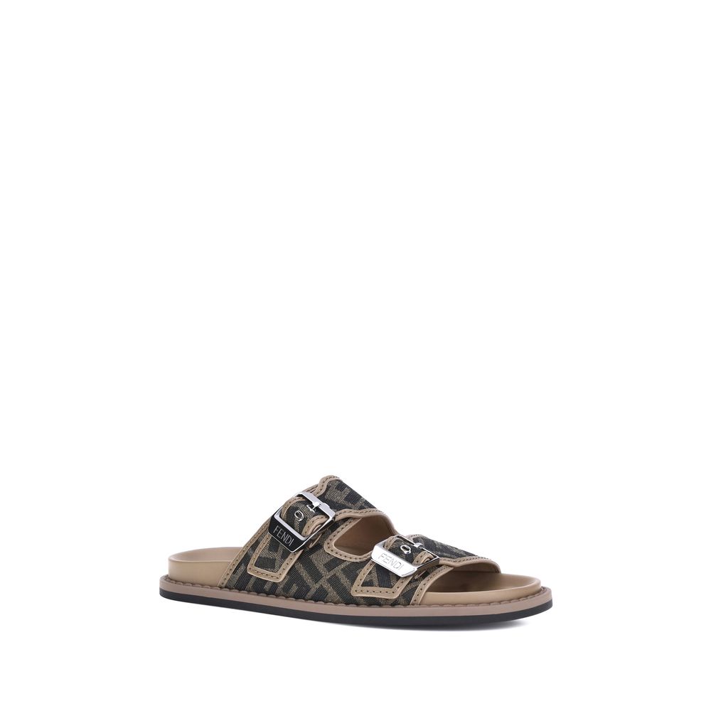 Fendi FF Open Toe Sandals for Men