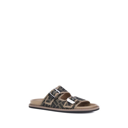 Fendi FF Open Toe Sandals for Men