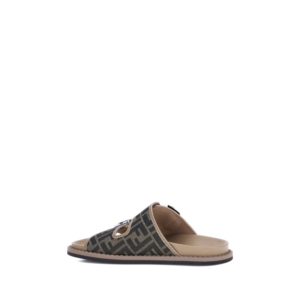 Fendi FF Open Toe Sandals for Men
