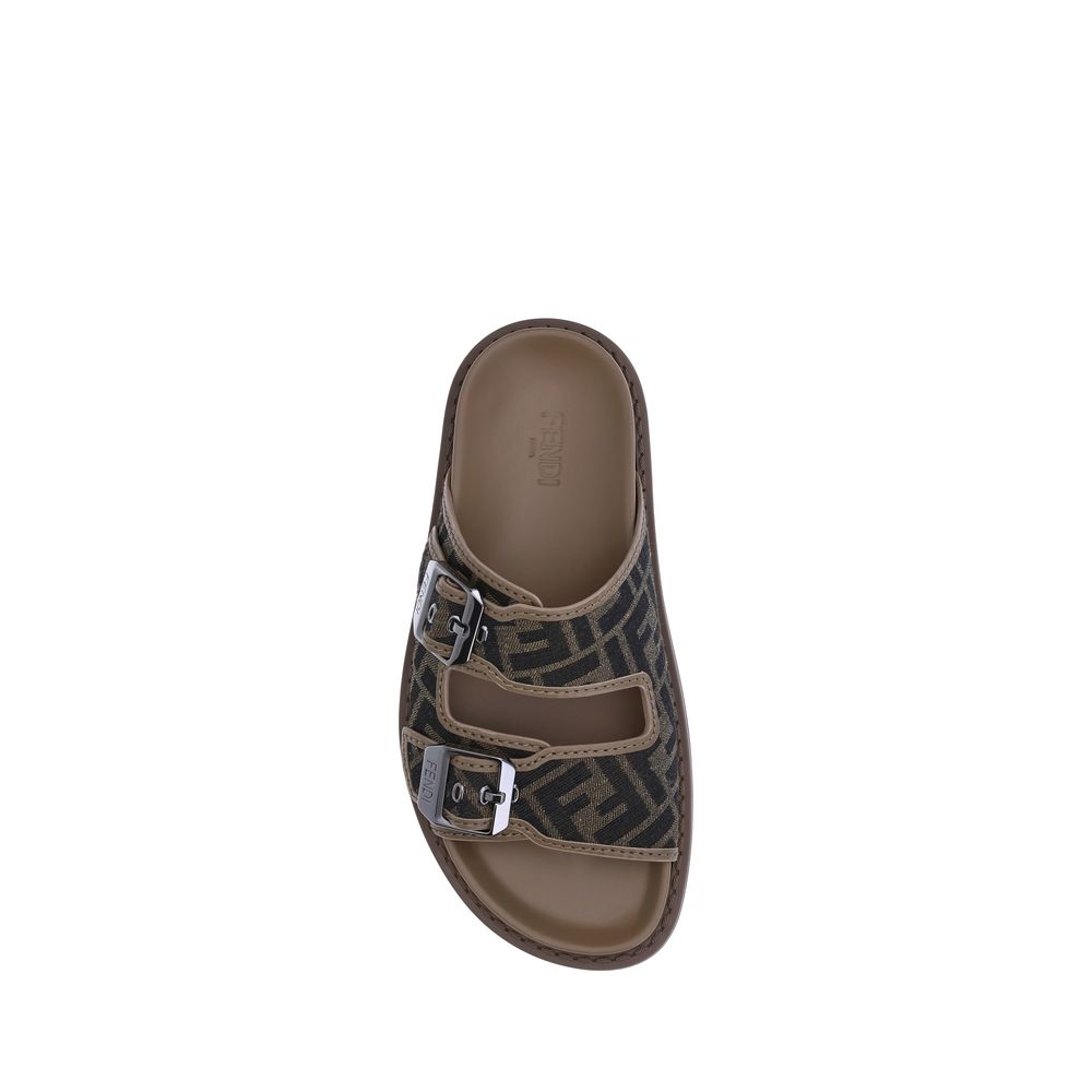 Fendi FF Open Toe Sandals for Men