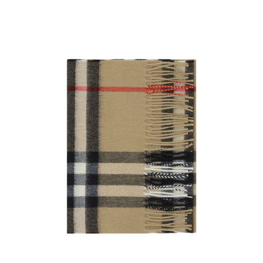 Burberry Cashmere Scarf - Iconic Check Archive