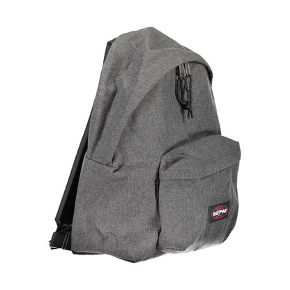 Eastpak Gray Polyester Backpack - Stylish and Functional