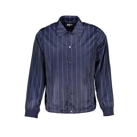 Gant Blue Polyester Jacket - Stylish Sport Jacket for Any Occasion